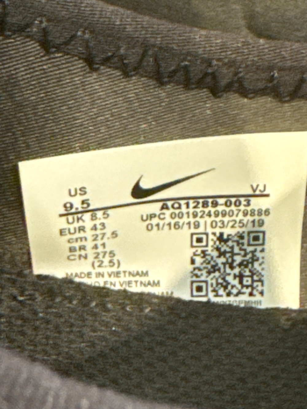 Men's Nike Free RN 5.0 Black 9.5 - Picture 8 of 8